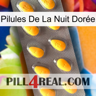 Pilules De La Nuit Dorée cialis1
